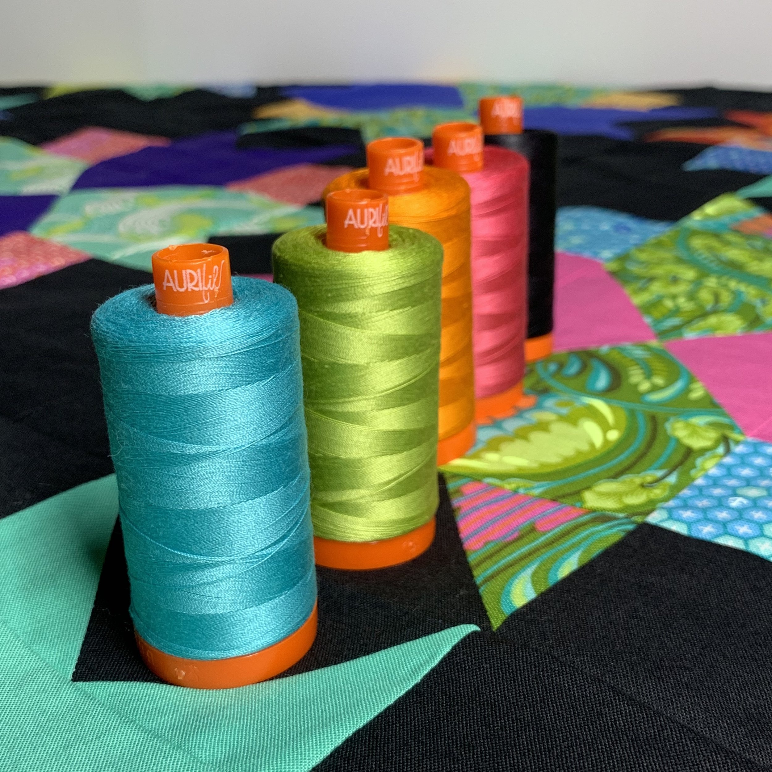 Choosing a Thread Color for Quilting — String & Story